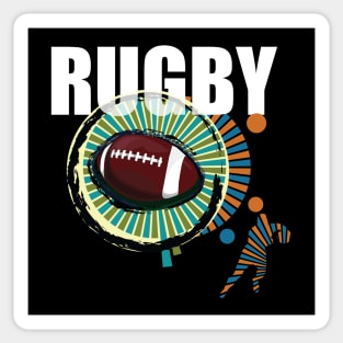 Rugby Sticker